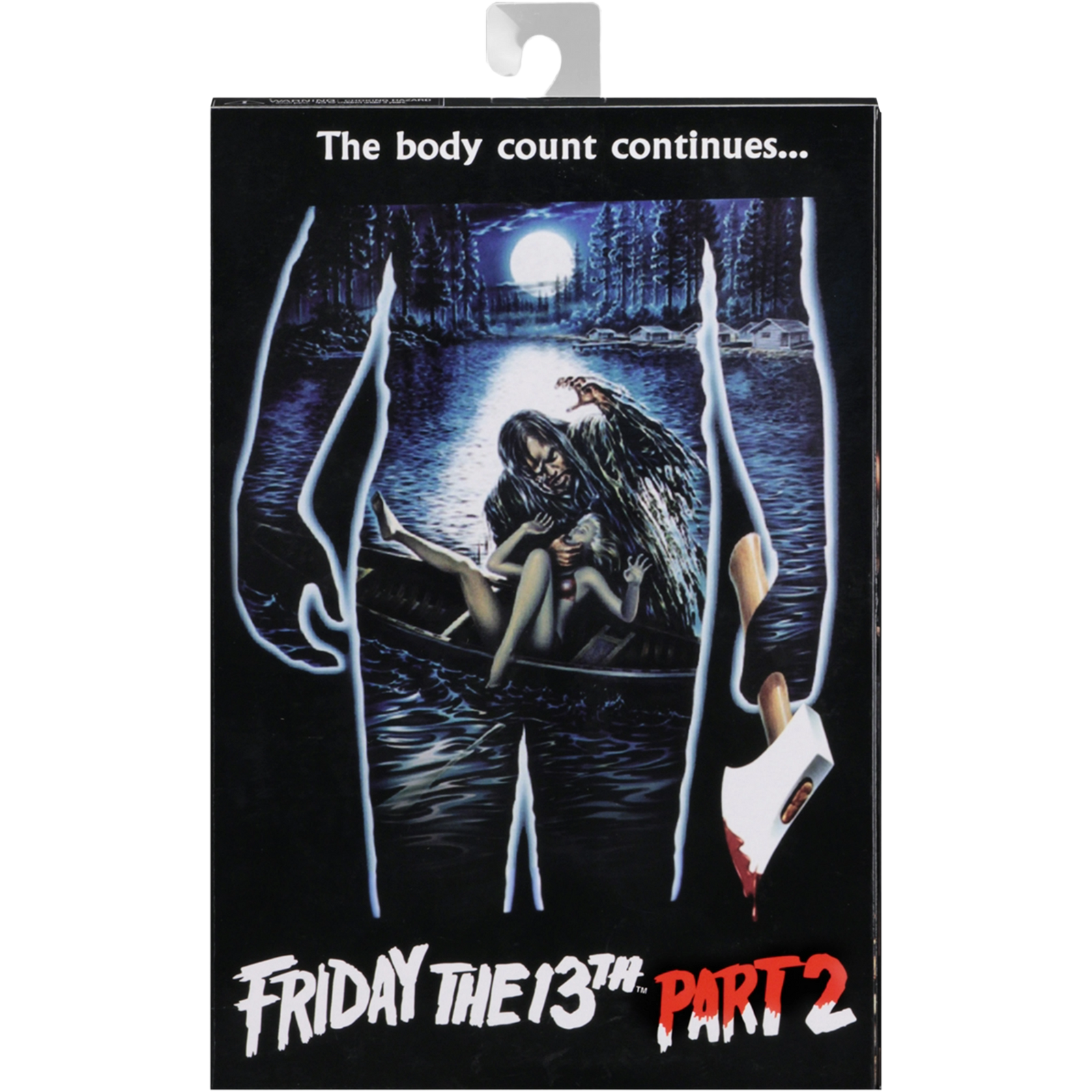 NECA Ultimate: Friday The 13th Part 2 - Jason Voorhees