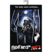 NECA Ultimate: Friday The 13th Part 2 - Jason Voorhees