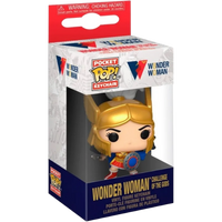 Funko Pop! Keychain: Wonder Woman 80th - Wonder Woman Challenge Of The Gods