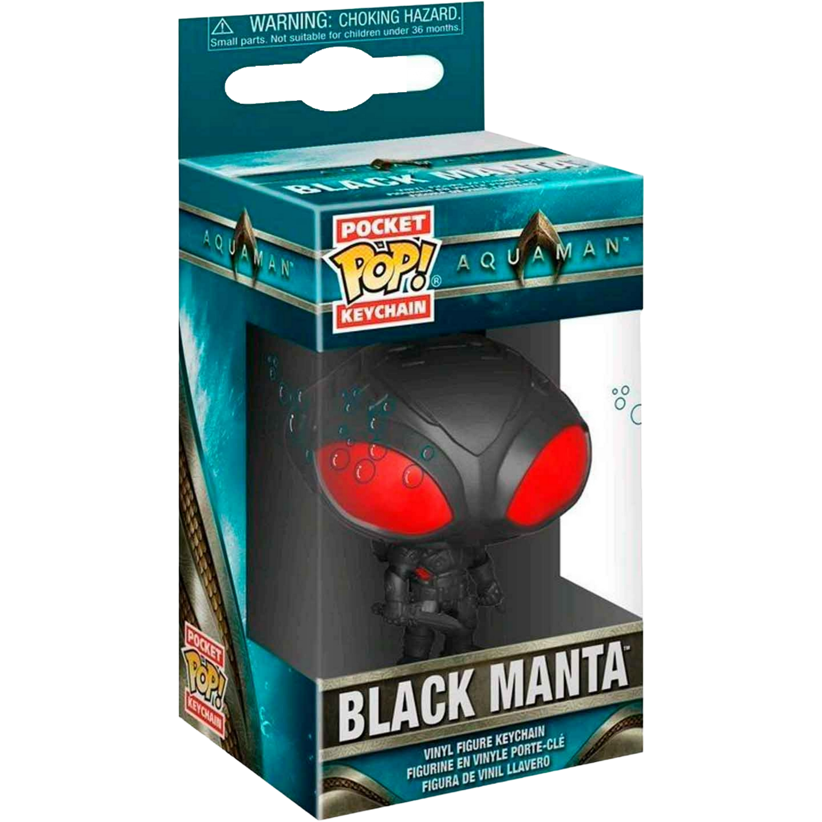 Funko Pop! Keychain: Aquaman - Black Manta