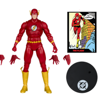 McFarlane Page Punchers: The Flash #123 - Barry Allen Flash
