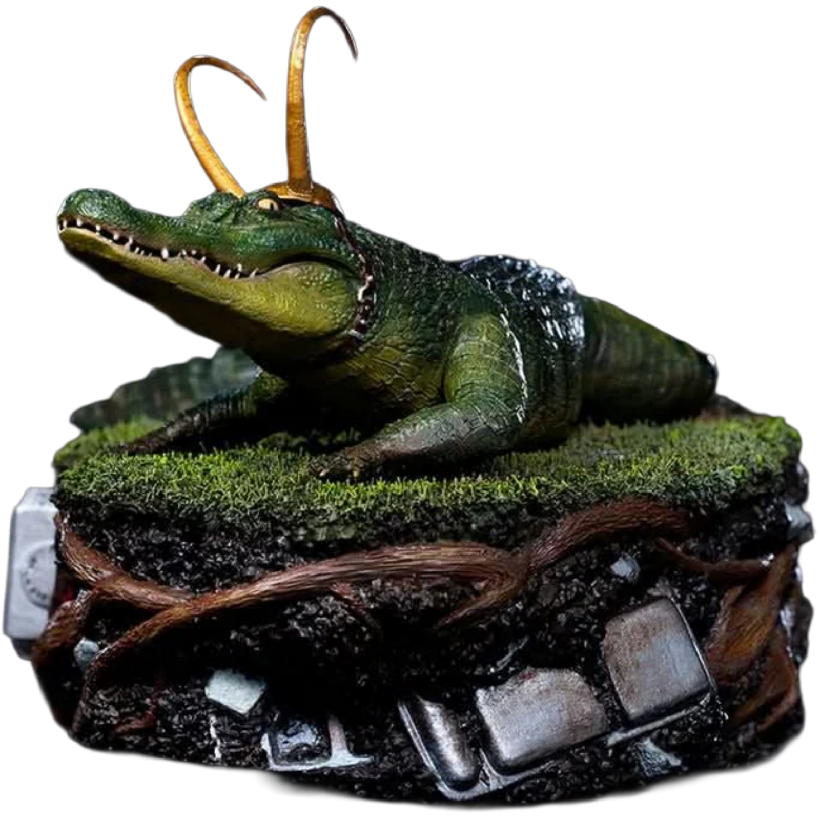 Iron Studios: Marvel Loki - Alligator Loki (Escala 1/10)