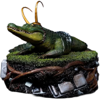 Iron Studios: Marvel Loki - Alligator Loki (Escala 1/10)