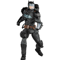 McFarlane DC Multiverse: Justice League The Amazo Virus - Batman Hazmat Suit