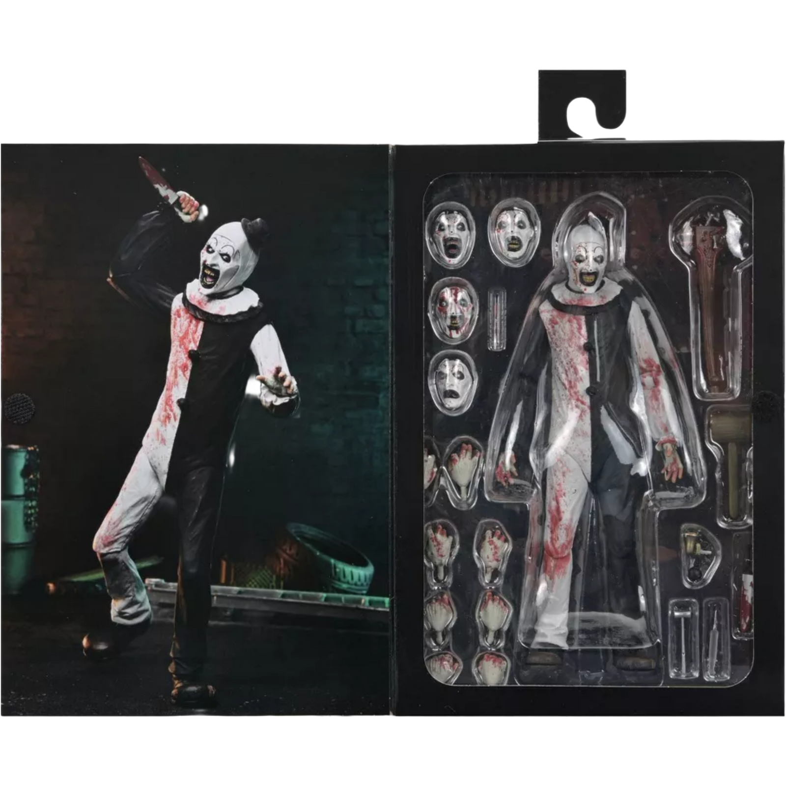 NECA Ultimate: Terrifier 2 - Art The Clown (Blood Splattered)