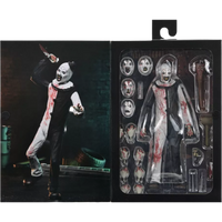 NECA Ultimate: Terrifier 2 - Art The Clown (Blood Splattered)