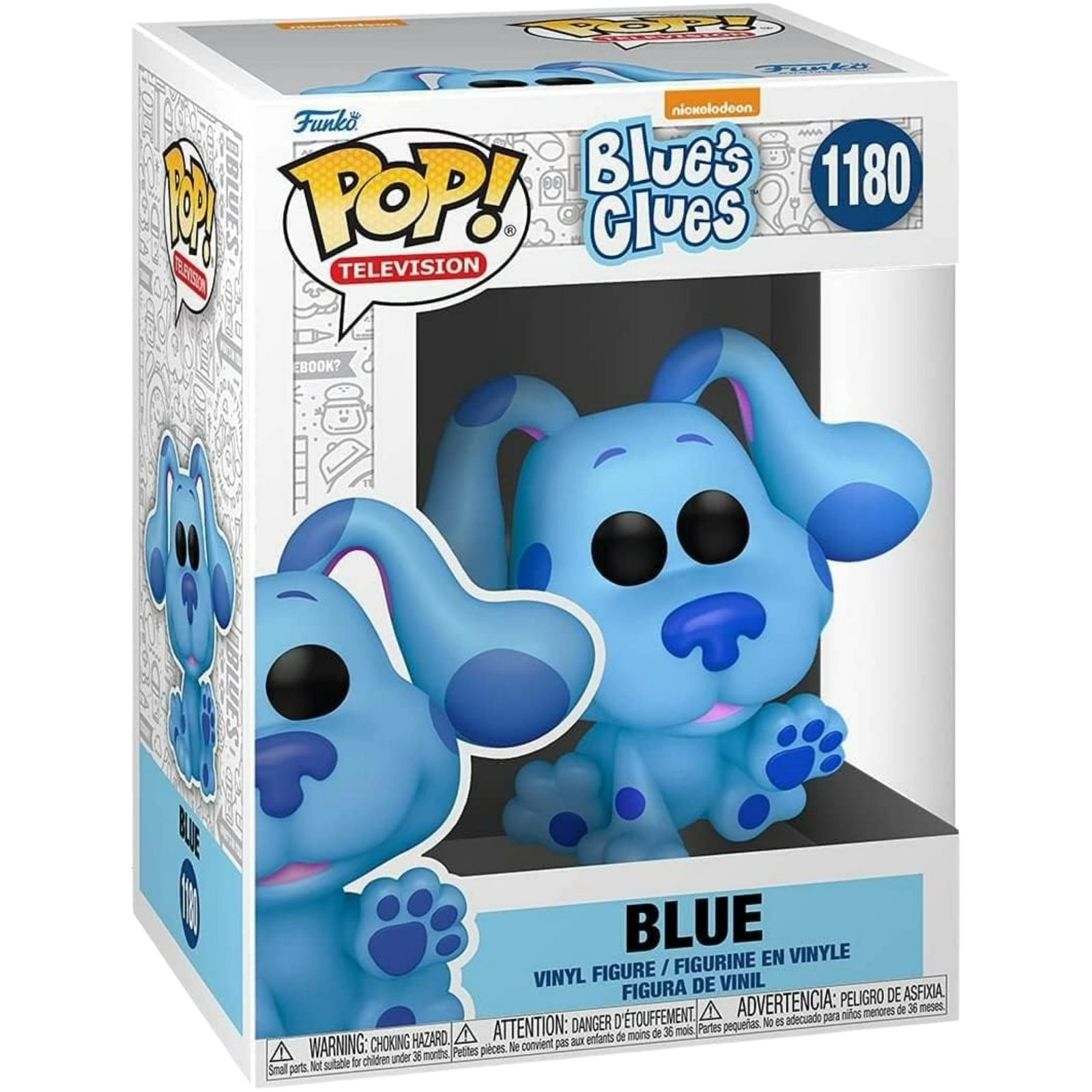 Funko Pop! TV: Blue’s Clues - Blue 1180