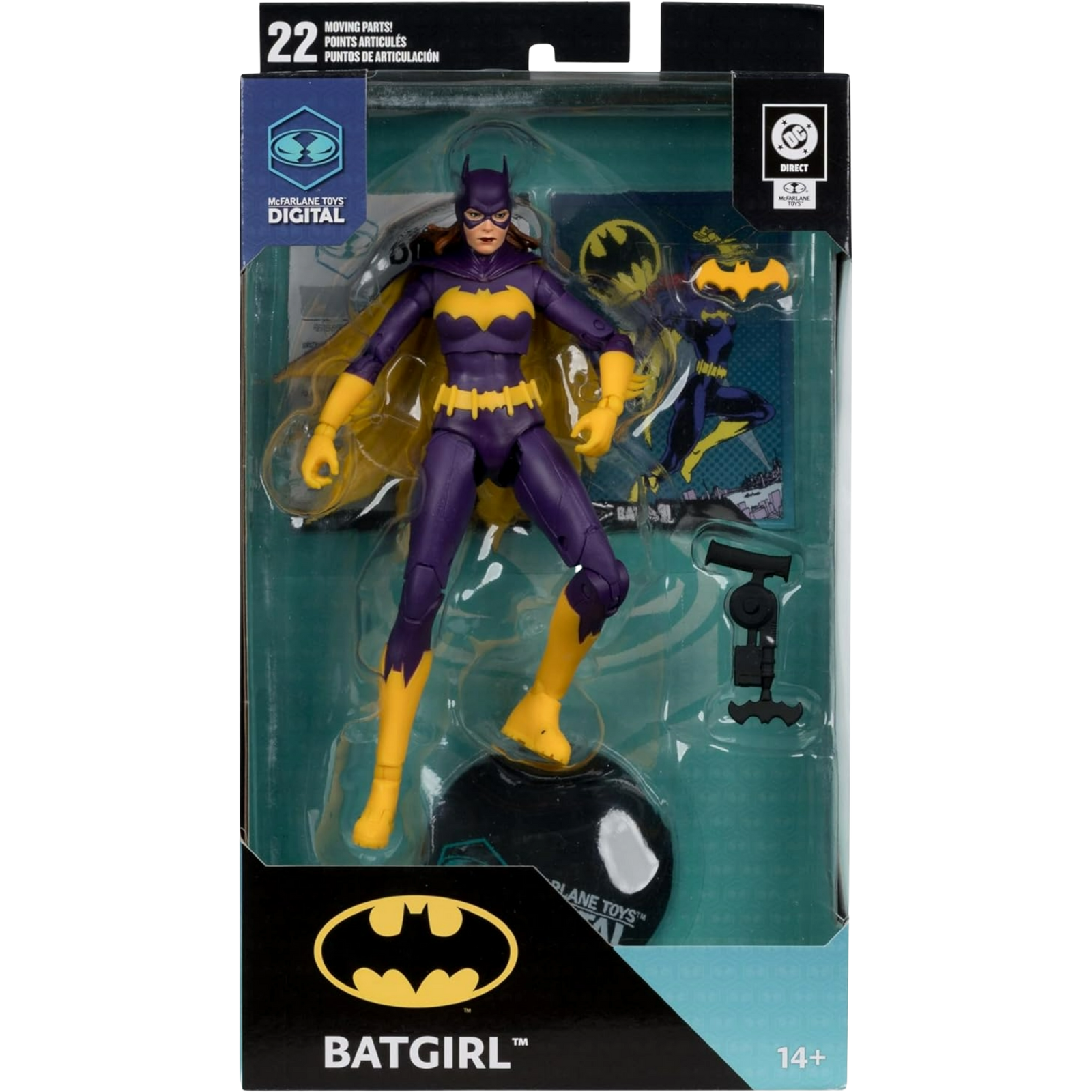 McFarlane Digital DC Direct: DC Classic - Batgirl
