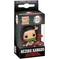 Funko Pop! Keychain: Demon Slayer - Nezuko Kamado