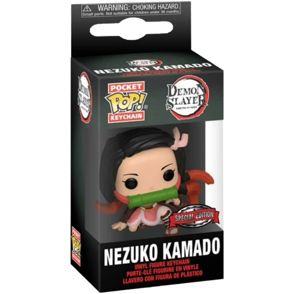 Funko Pop! Keychain: Demon Slayer - Nezuko Kamado