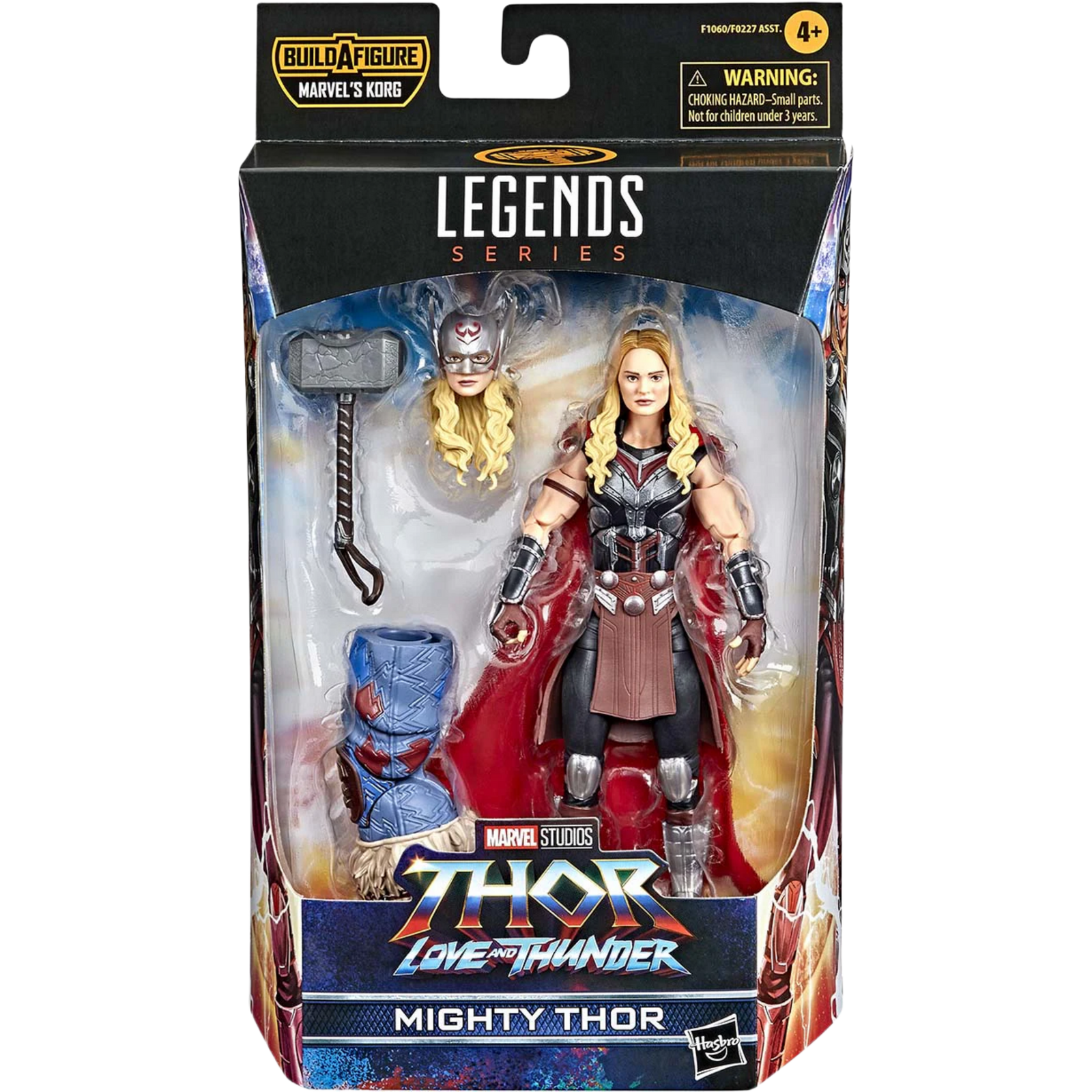 Hasbro / Marvel Legends: Thor Love And Thunder - Mighty Thor