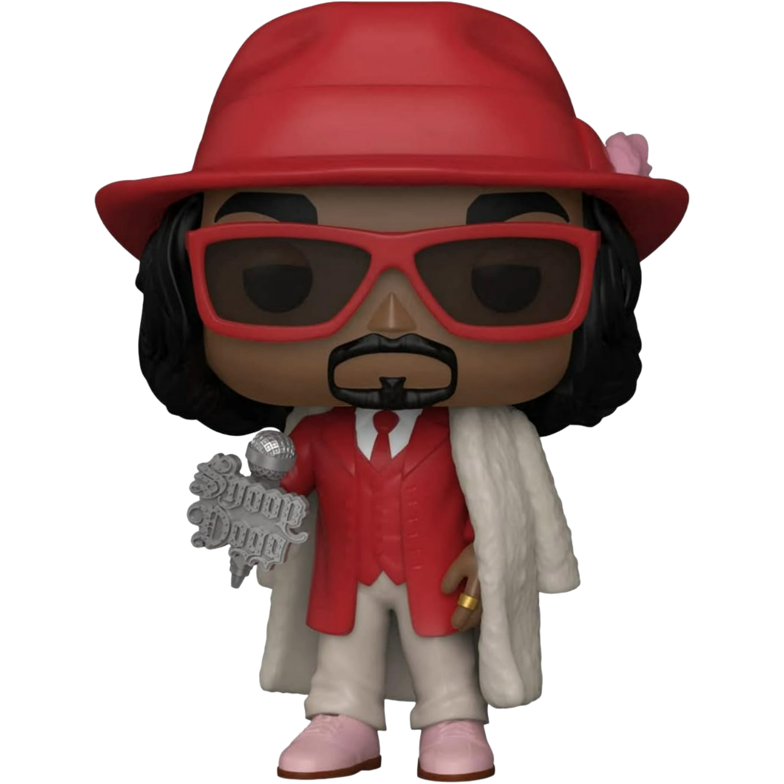 Funko Pop! Rocks: Snoop Dogg With Fur Coat 301