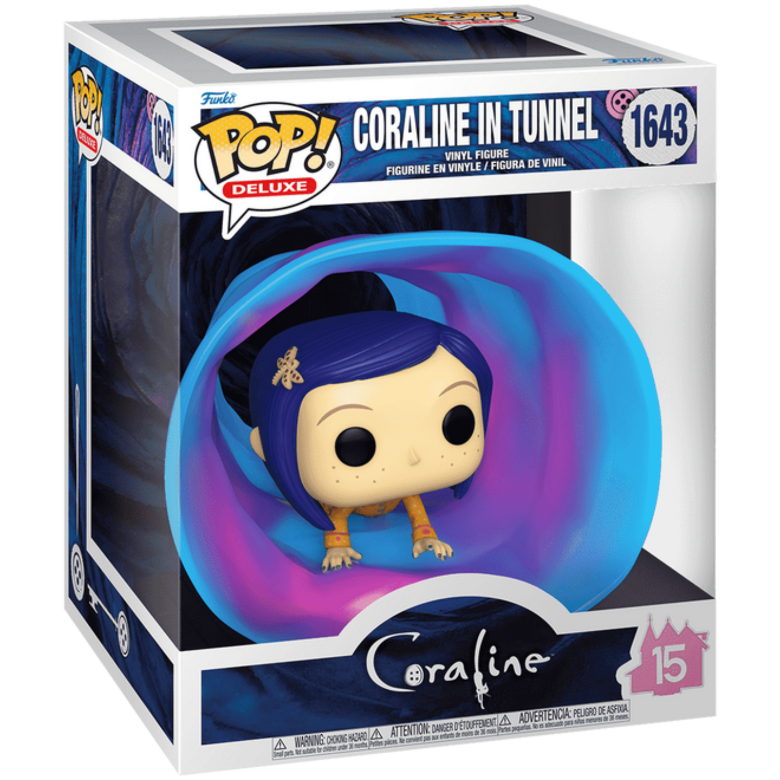 Funko Pop! Deluxe: Coraline - Coraline In Tunnel 1643