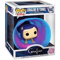 Funko Pop! Deluxe: Coraline - Coraline In Tunnel 1643