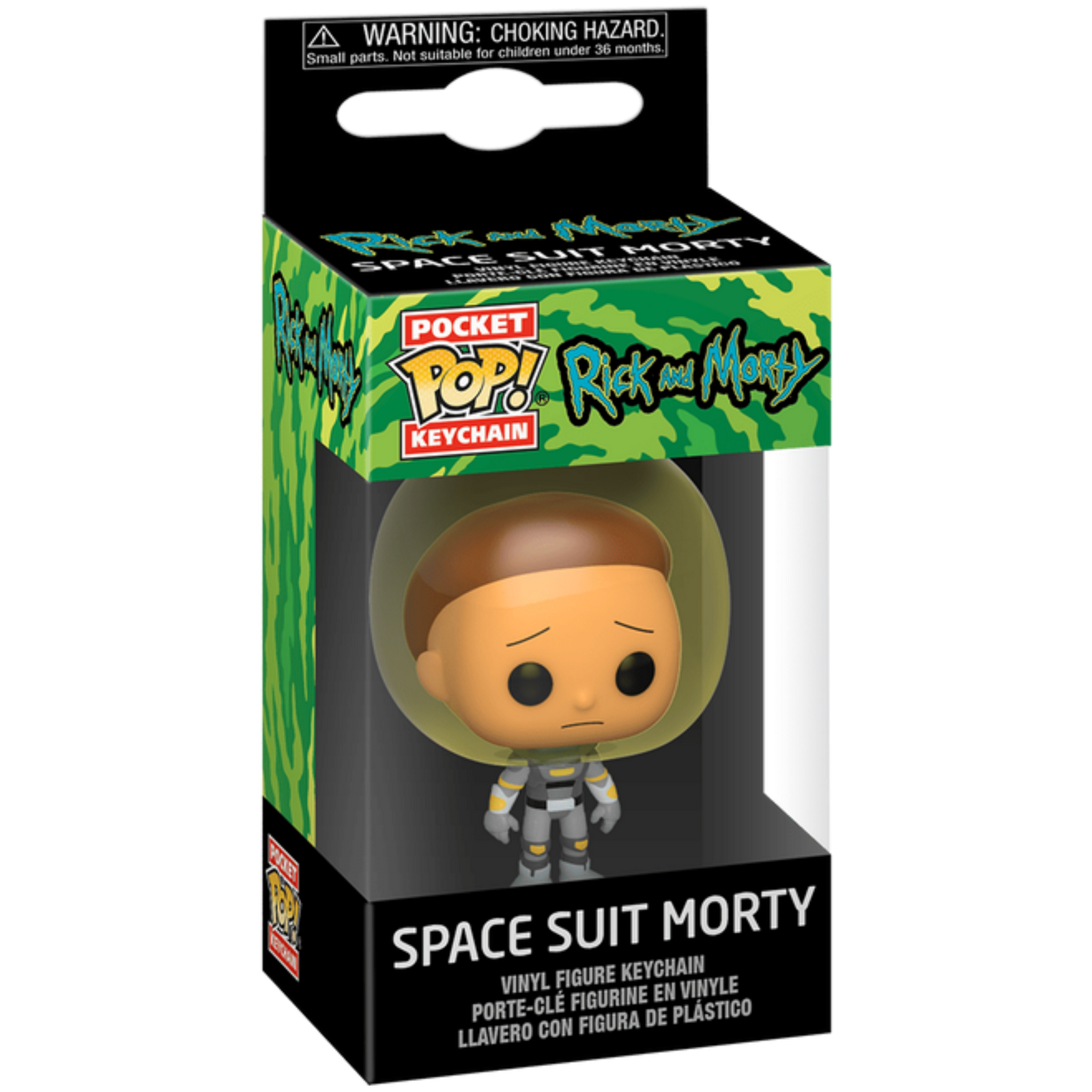 Funko Pop! Keychain: Rick And Morty - Space Suit Morty
