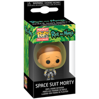 Funko Pop! Keychain: Rick And Morty - Space Suit Morty