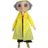 NECA Prop-Replica: Coraline - Buttom Eye Doll Coraline
