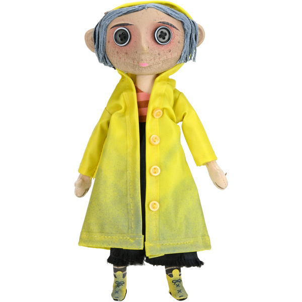 NECA Prop-Replica: Coraline - Buttom Eye Doll Coraline