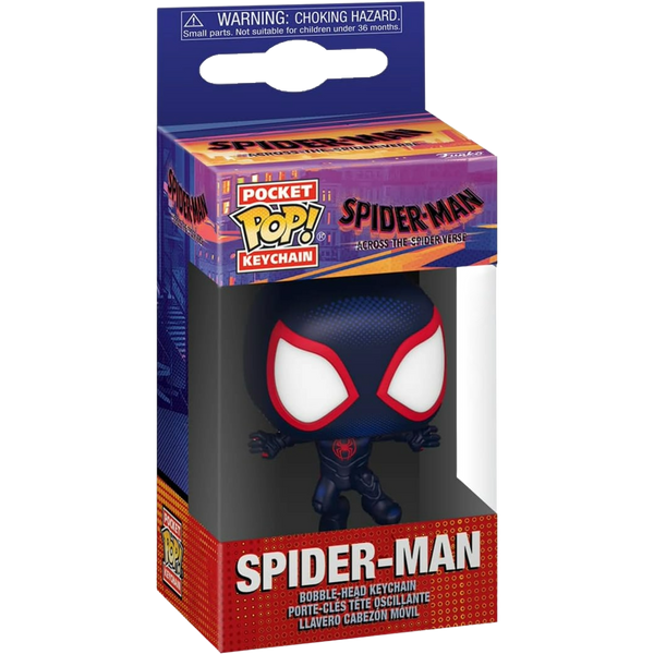 Funko Pop! Keychain: Spider-Man Across The Spider-Verse - Spider-Man