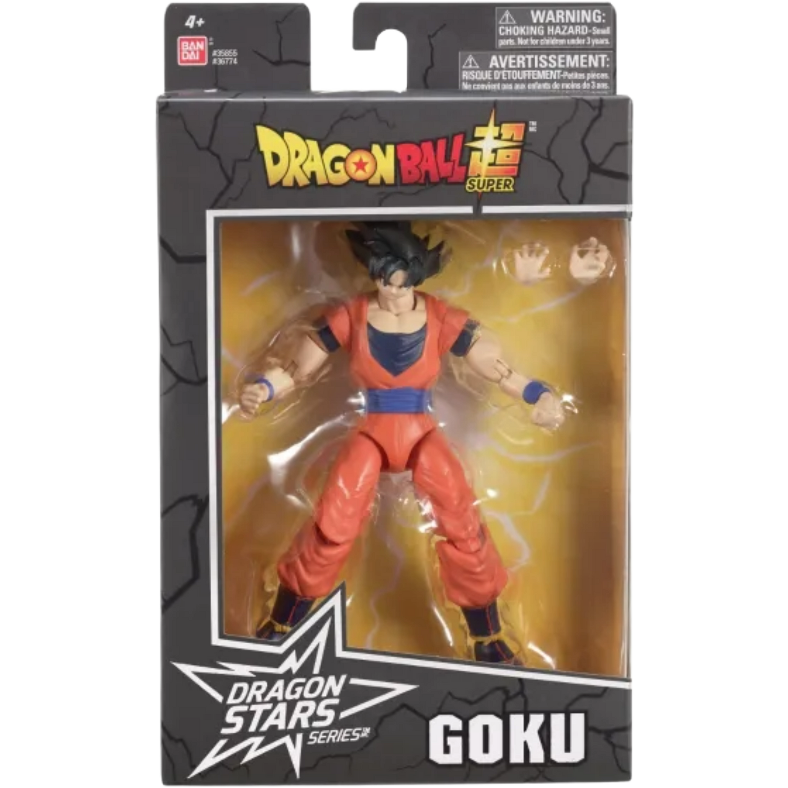 BANDAI Dragon Stars Series: Dragon Ball Super - Goku
