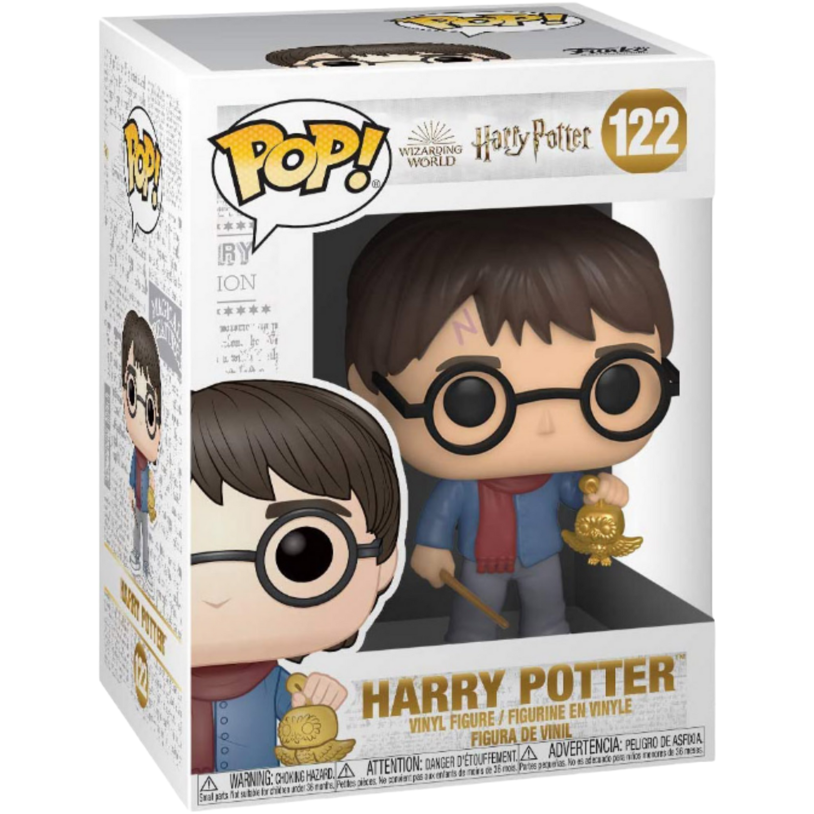 Funko Pop! Movies: Harry Potter - Harry Potter 122