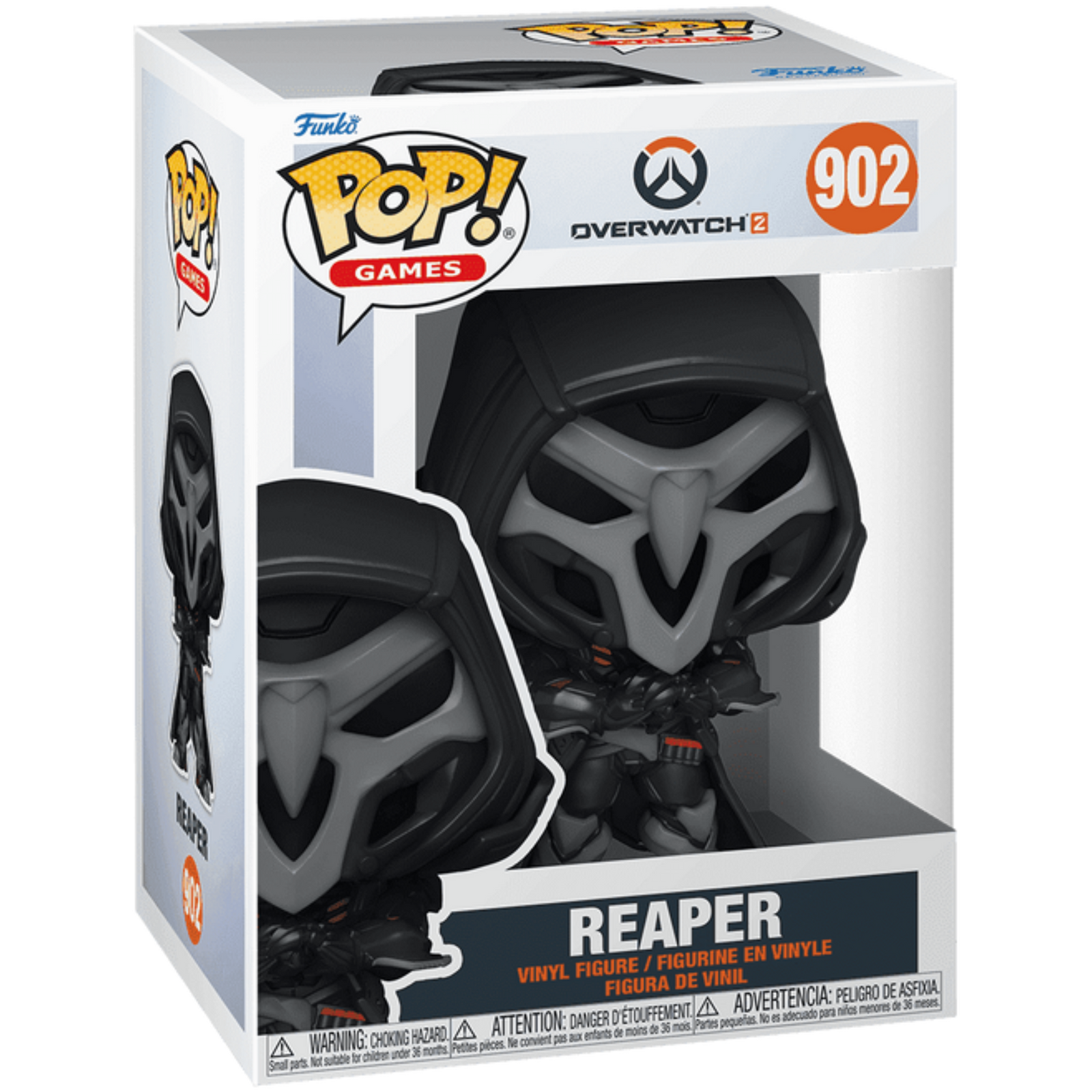 Funko Pop! Games: Overwatch 2 - Reaper 902