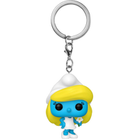 Funko Pop! Keychain: The Smurfs - Smurfette