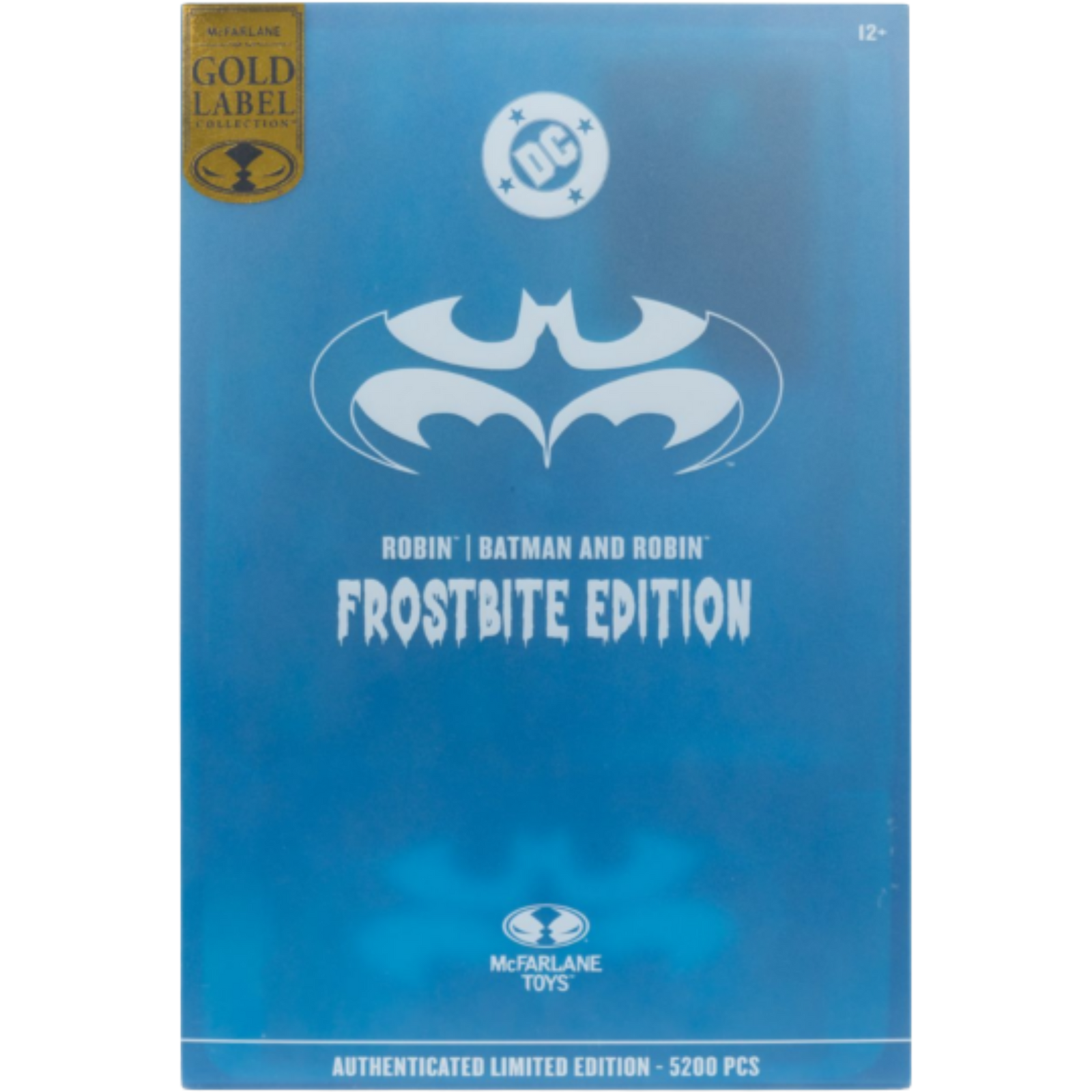 McFarlane DC Multiverse: Batman And Robin - Robin (Frostbite Edition) Gold Label