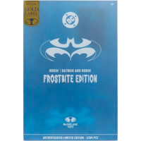 McFarlane DC Multiverse: Batman And Robin - Robin (Frostbite Edition) Gold Label