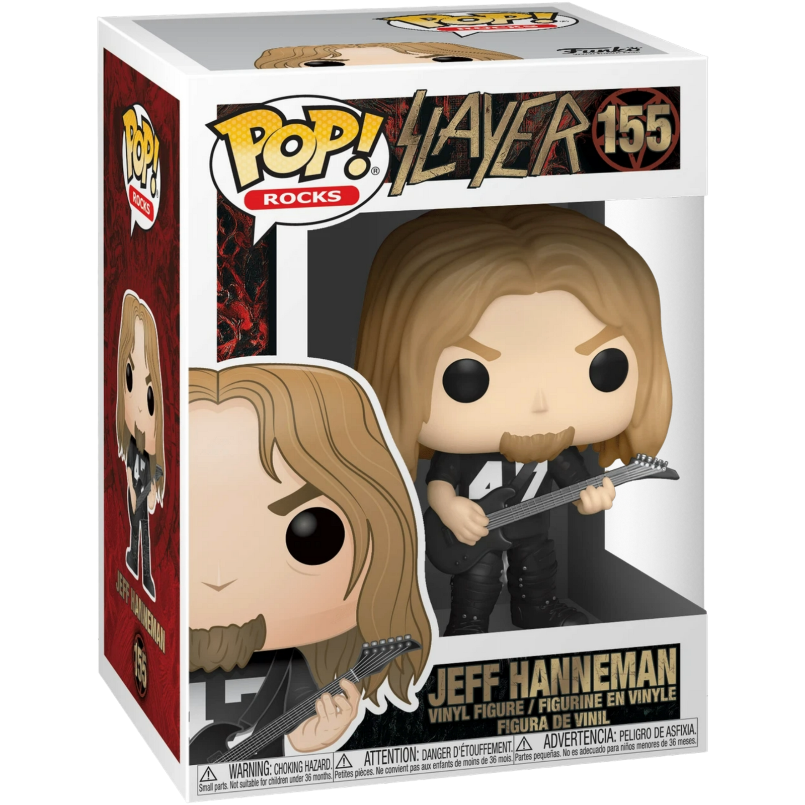 Funko Pop! Rocks: Slayer - Jeff Hanneman 155