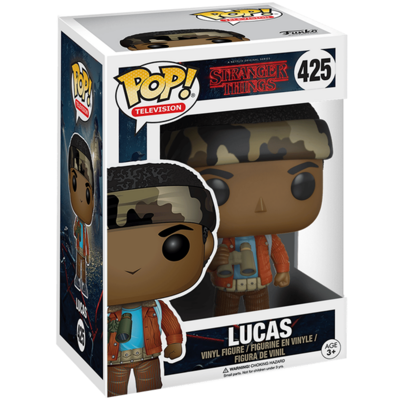 Funko Pop! TV: Stranger Things - Lucas 425