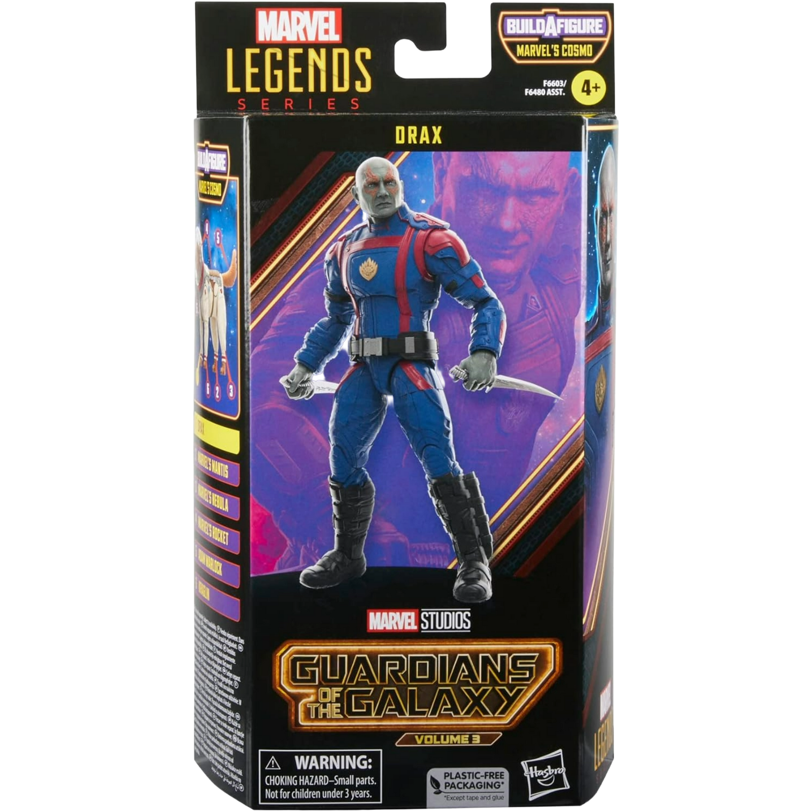 Hasbro / Marvel Legends: Guardians Of The Galaxy Volume 3 - Drax