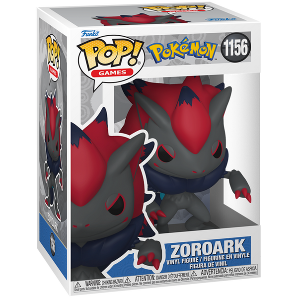 Funko Pop! Games: Pokémon - Zoroark 1156