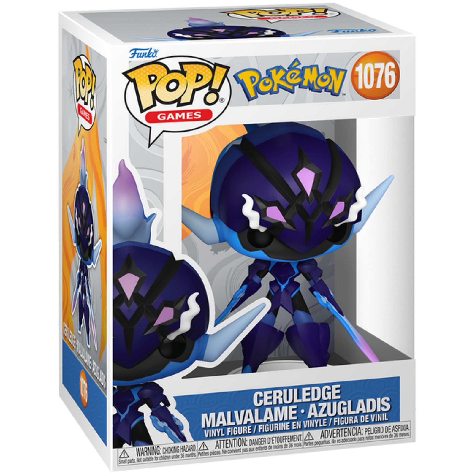 Funko Pop! Games: Pokémon - Ceruledge 1076