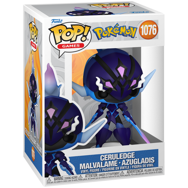 Funko Pop! Games: Pokémon - Ceruledge 1076