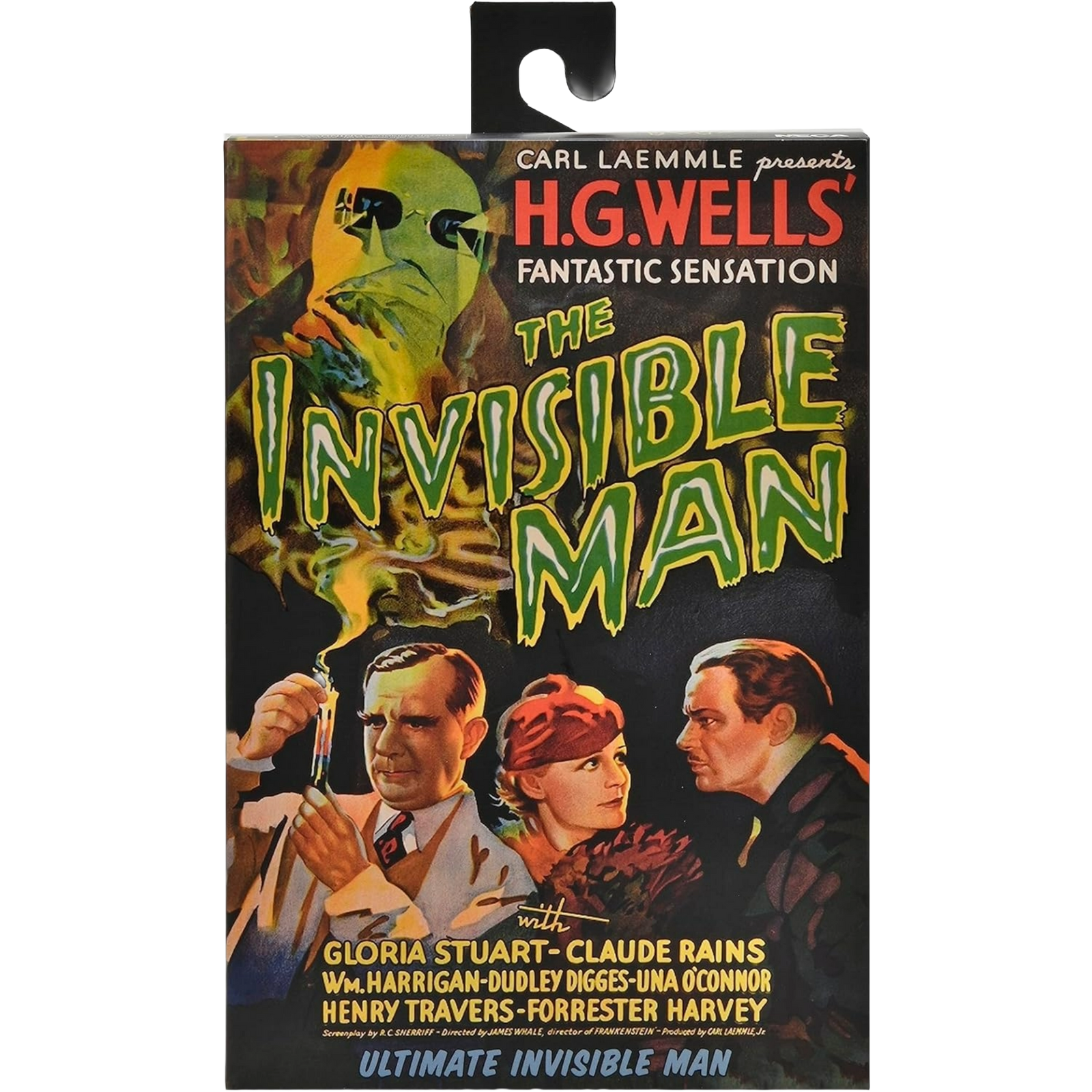 NECA Ultimate: Universal Monsters - Invisible Man
