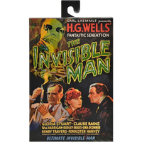 NECA Ultimate: Universal Monsters - Invisible Man