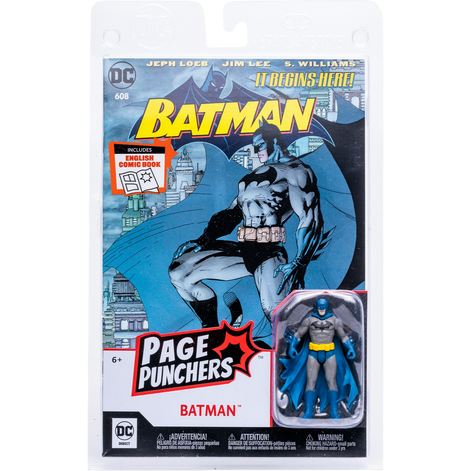 McFarlane DC Direct / Page Punchers: Batman Hush - Batman