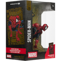 McFarlane Marvel Collection: Spider-Man #01 - Spider-Man Gold Label
