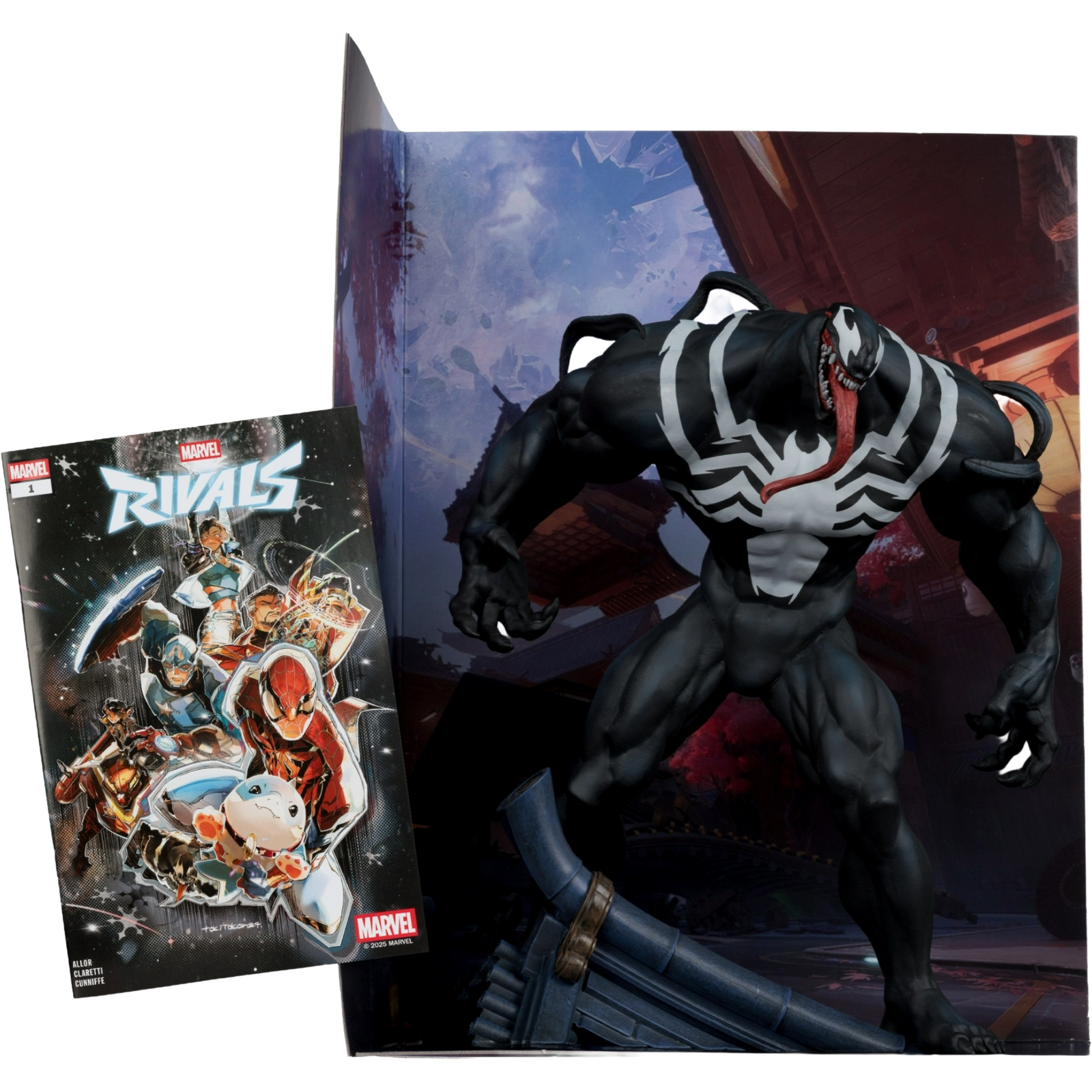 McFarlane Marvel Collection Gamerverse: Rivals - Venom