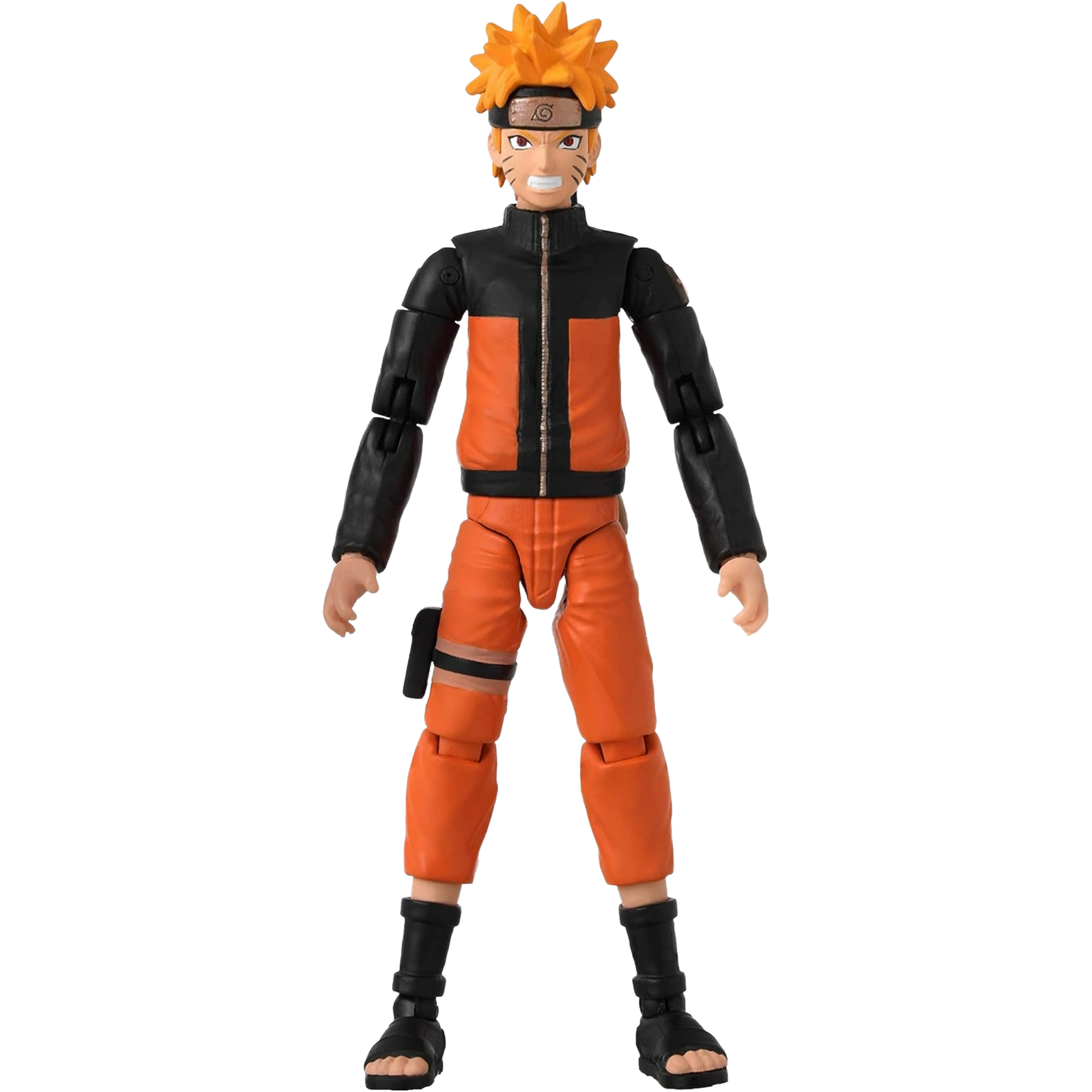 BANDAI Anime Heroes Beyond: Naruto Shippuden - Naruto Uzumaki (Tailed Beast Cloak)