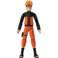 BANDAI Anime Heroes Beyond: Naruto Shippuden - Naruto Uzumaki (Tailed Beast Cloak)