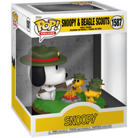 Funko Pop! Deluxe: Peanuts - Snoopy & Beagle Scouts 1587