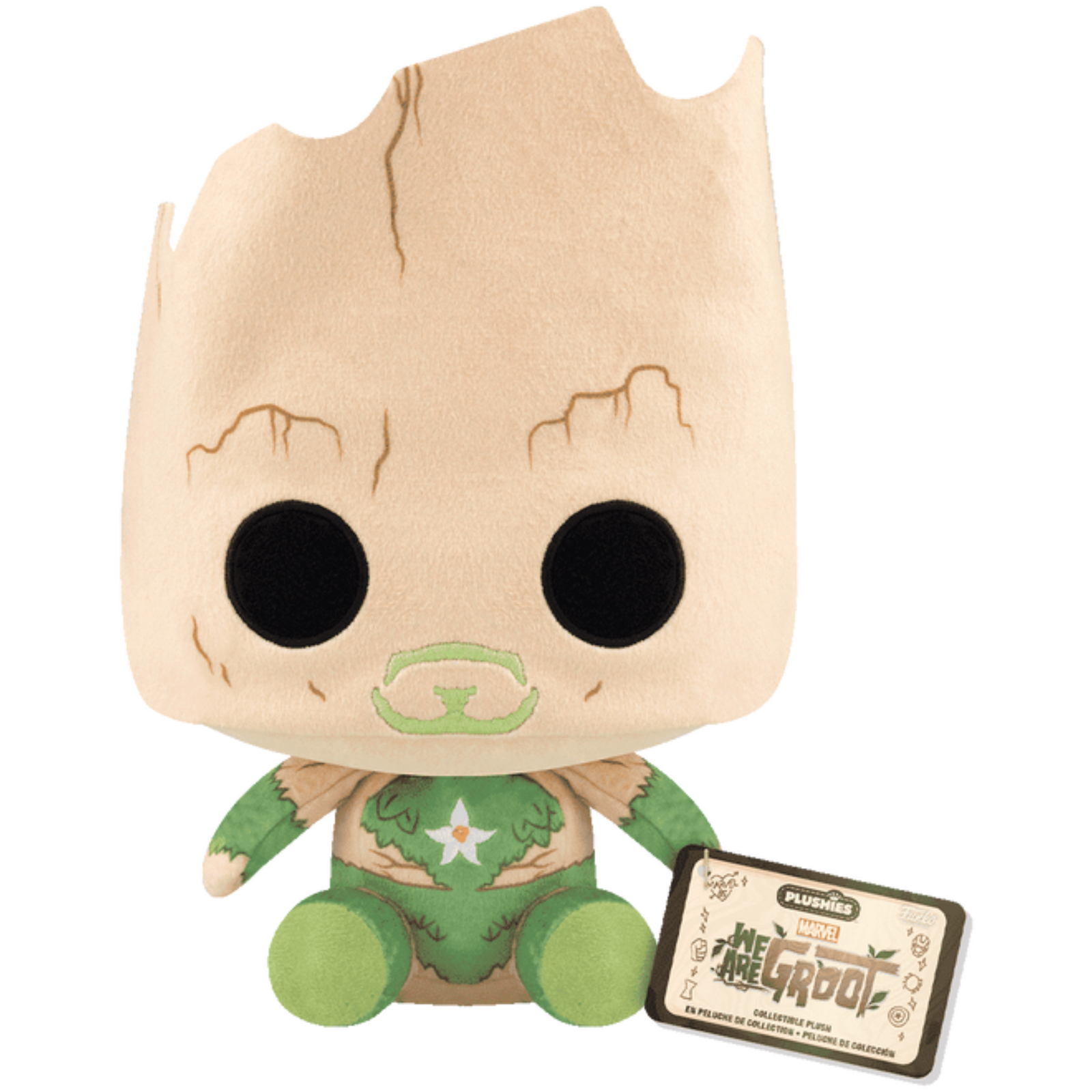 Funko Plushies: We Are Groot - Iron Man