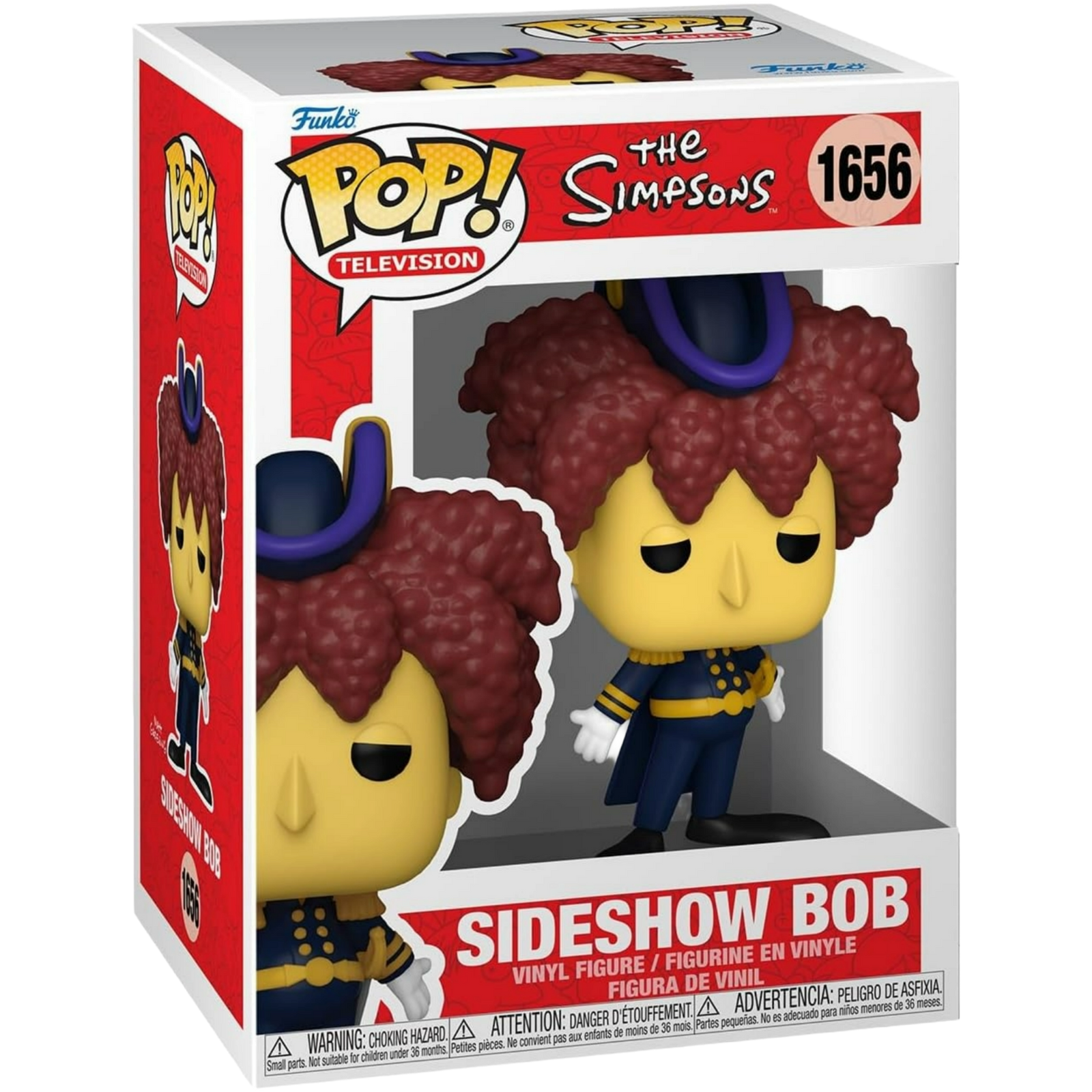 Funko Pop! TV: The Simpsons - Sideshow Bob 1656