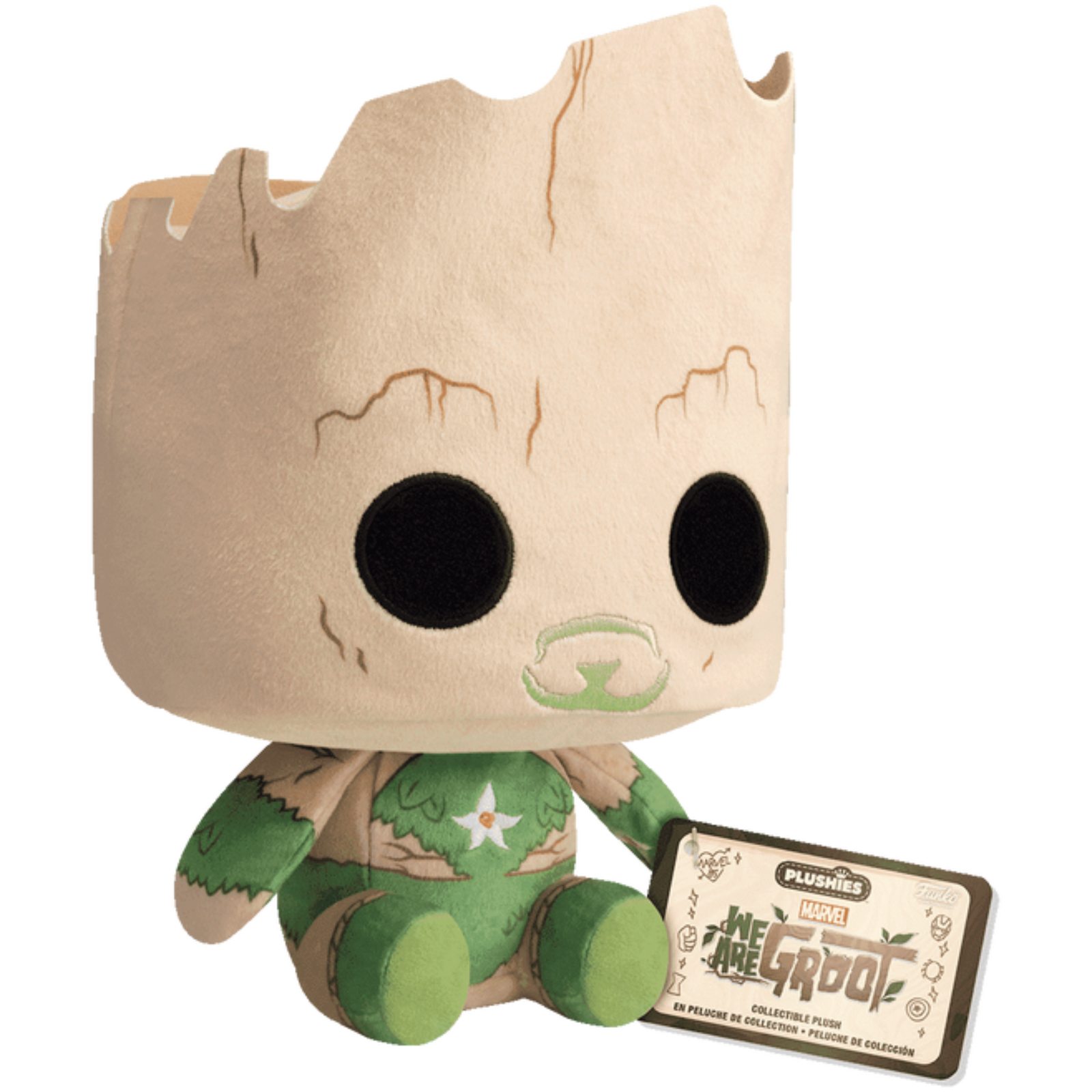 Funko Plushies: We Are Groot - Iron Man