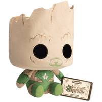 Funko Plushies: We Are Groot - Iron Man