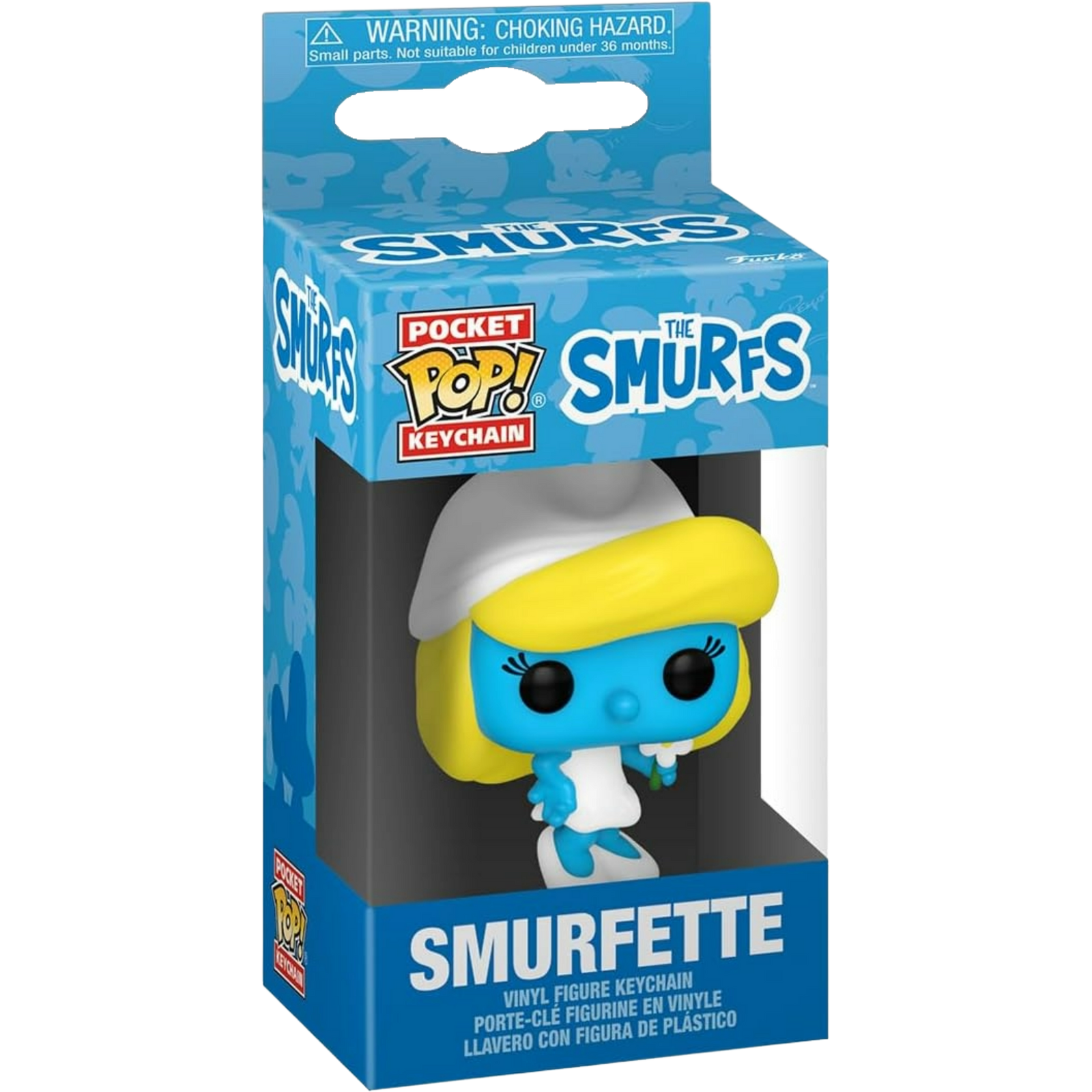 Funko Pop! Keychain: The Smurfs - Smurfette