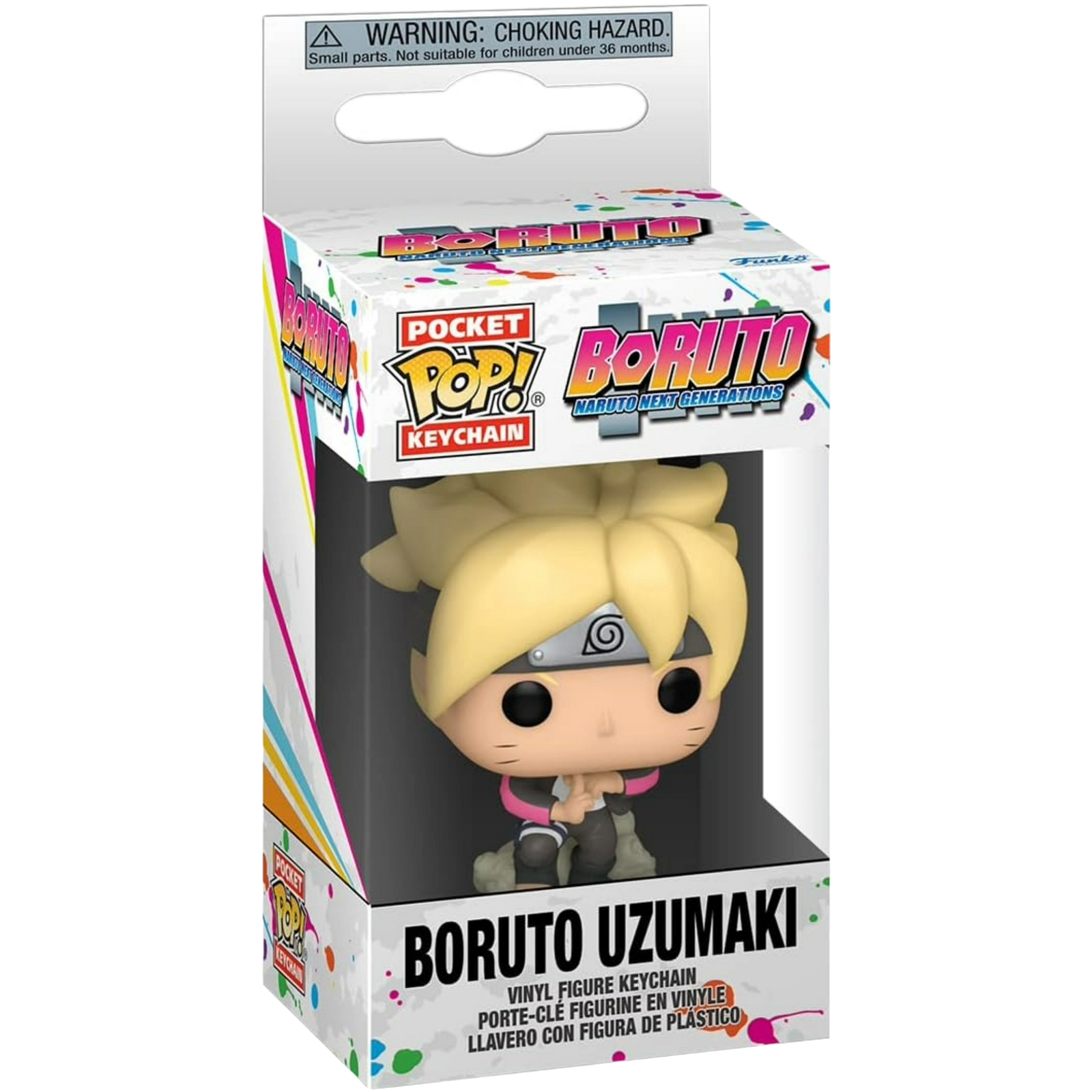 Funko Pop! Keychain: Boruto Naruto Next Generation - Boruto Uzumaki