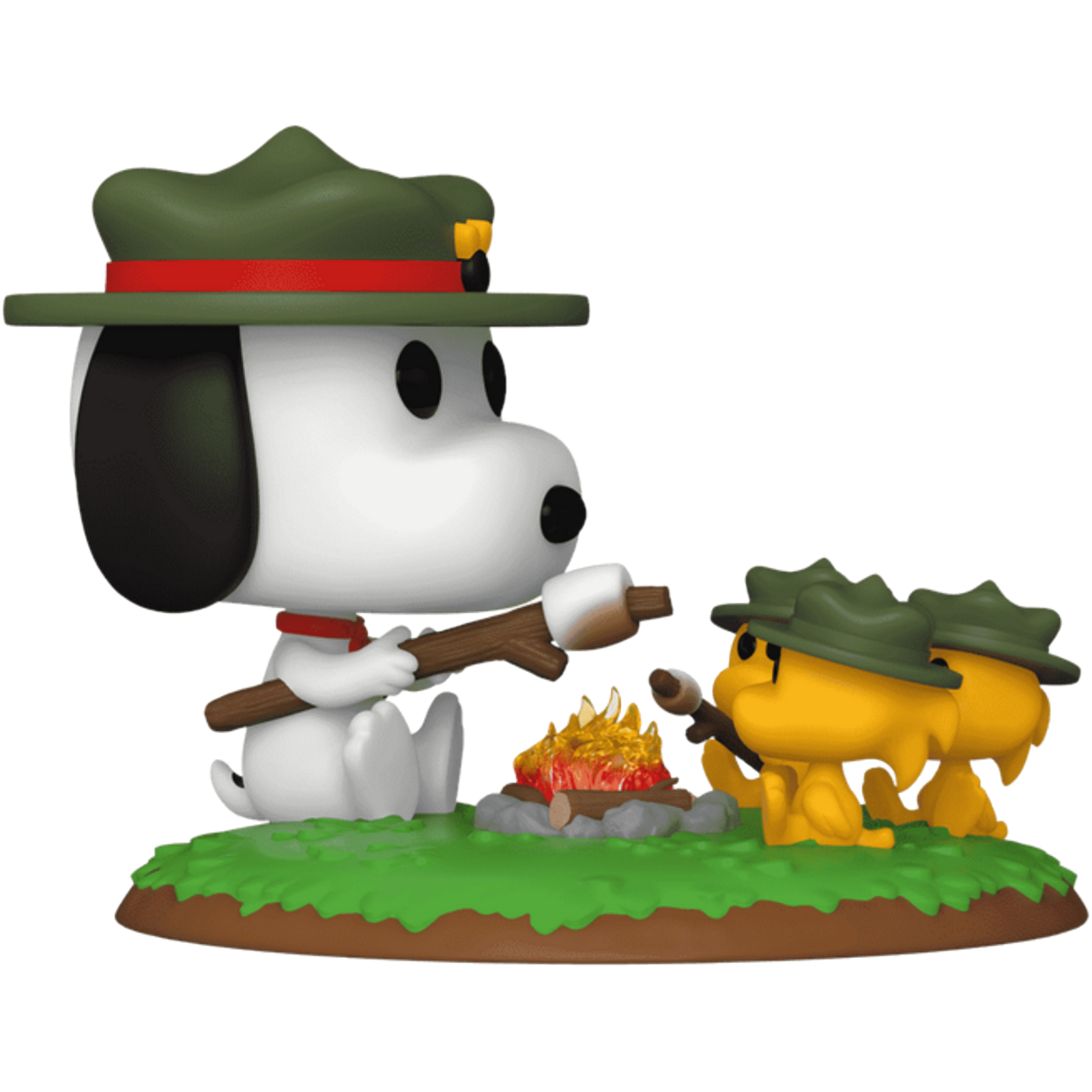 Funko Pop! Deluxe: Peanuts - Snoopy & Beagle Scouts 1587
